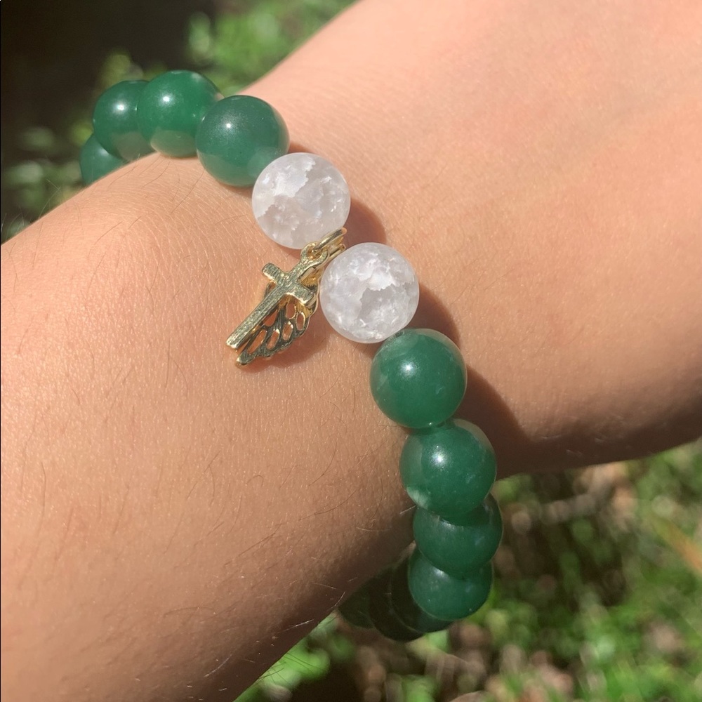 Crystal bracelet